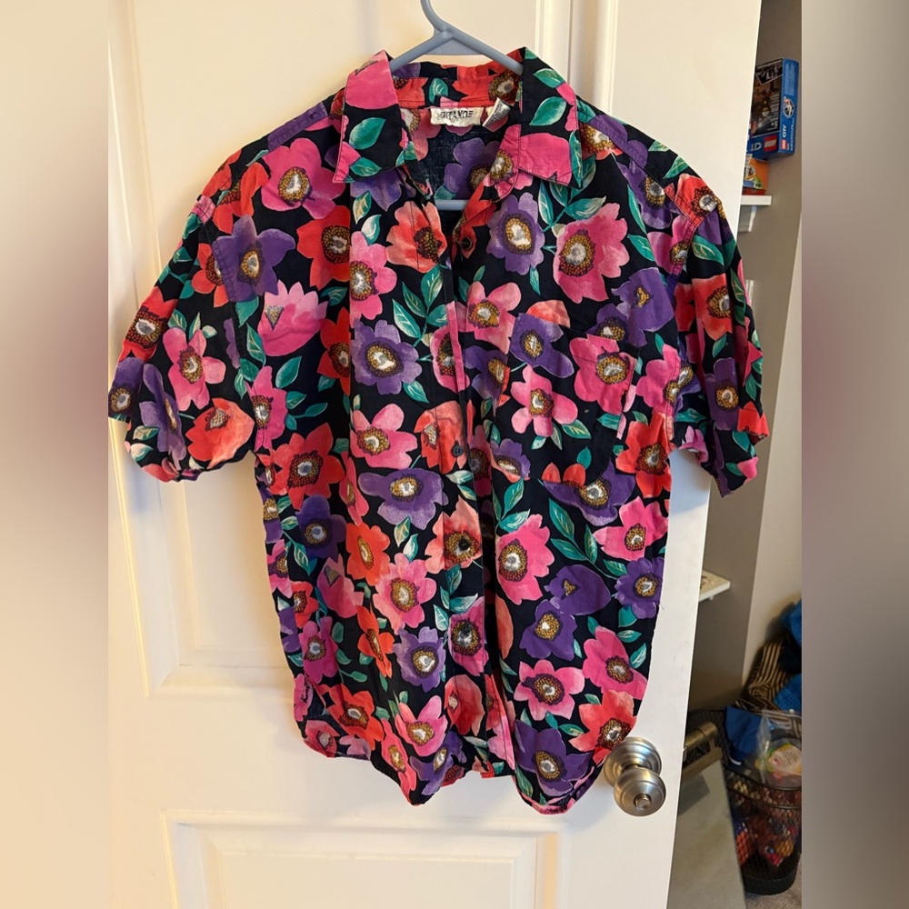 Vintage Gitano button down shirt